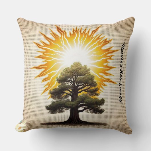 "Artistic Expression" クッション (正面)