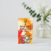 Artistic | Expressive Winery 名刺 (スタンド正面)