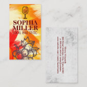 Artistic | Expressive Winery 名刺 (正面/裏面)