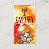 Artistic | Expressive Winery 名刺 (正面)