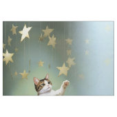 Artistic Fabric Designs Cat ファブリック (ファットクウォーター)