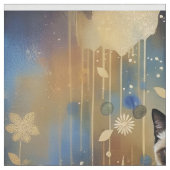 Artistic Fabric Designs Cat ファブリック (見本)