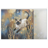 Artistic Fabric Designs Cat ファブリック (ファットクウォーター)