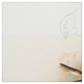 Artistic Fabric Panel Birds ファブリック (見本)