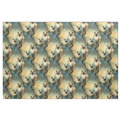 Artistic Fabric Panel Cats ファブリック (ヤード)