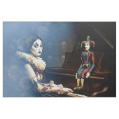 Artistic Fabric Panel Darc Romantic  ファブリック (ファットクウォーター)