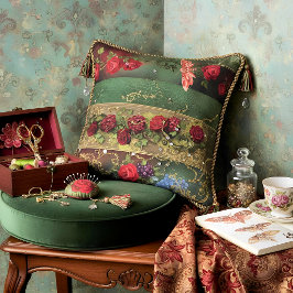 Artistic Fabric Panel Woodland Moth ファブリック