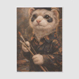 Artistic Ferret  薄葉紙