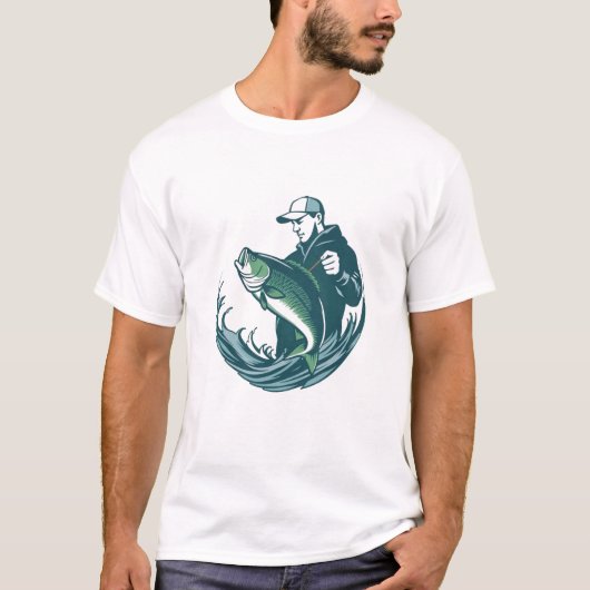 Artistic Fish Whisperer T-Shirt Tシャツ (正面)