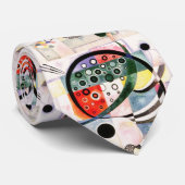 Artistic "Fixed"  -  Wassily Kandinsky Modern Art  ネクタイ (ロール)