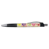 Artistic Floral Pattern Chic Bohemian Style Pen ボールペン (トップ)