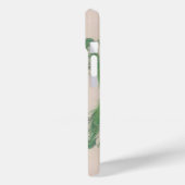 Artistic Fluid Abstract in Aqua & Green Case-Mate iPhoneケース (裏面 / 左)