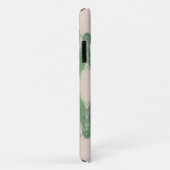 Artistic Fluid Abstract in Aqua & Green Case-Mate iPhoneケース (裏面/右)