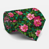 Artistic Gifts For Husband Gardenias ネクタイ (ロール)