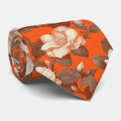 Artistic Gifts For Husband Gardenias ネクタイ (ロール)