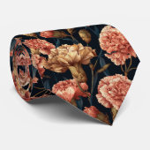 Artistic Gifts For Men Carnation Flower ネクタイ (ロール)