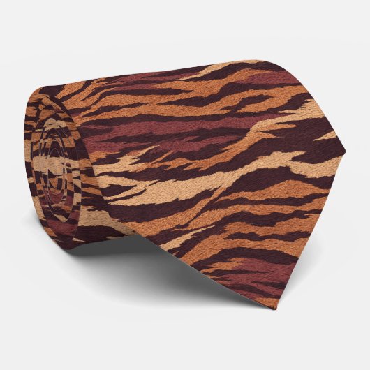 Artistic Gifts For Men Tiger ネクタイ (ロール)