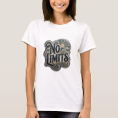 Artistic Gold NO LIMITS Tee Tシャツ (正面)
