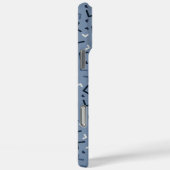 Artistic Graduation Gifts Memphis Print  Case-Mate iPhoneケース (裏面 / 右)