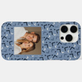 Artistic Graduation Gifts Memphis Print  Case-Mate iPhoneケース (裏面 (横))