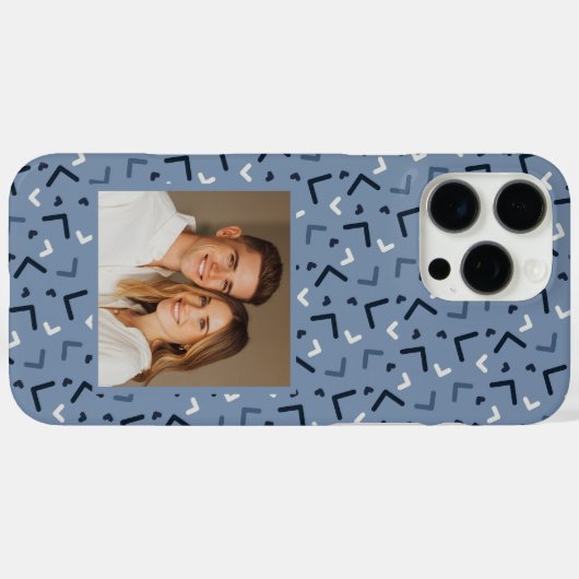 Artistic Graduation Gifts Memphis Print  Case-Mate iPhoneケース (裏面 (横))