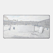 Artistic Halifax Piece Hall Heritage Landmark デスクマット (キーボード&マウス)