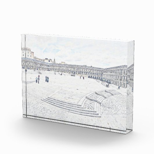 Artistic Halifax Piece Hall Heritage Landmark フォトブロック (右)