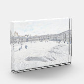 Artistic Halifax Piece Hall Heritage Landmark フォトブロック (左)