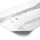 Artistic Halifax Piece Hall Heritage Landmark フォトプリント (角)