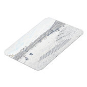 Artistic Halifax Piece Hall Heritage Landmark マグネット (左側)