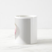 Artistic Heart-Shaped Design コーヒーマグカップ (中央)
