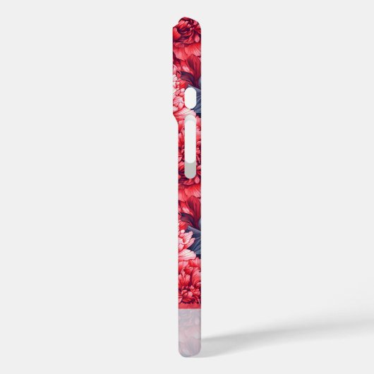 Artistic Housewarming Gift Peony Name Case-Mate iPhoneケース (裏面 / 左)