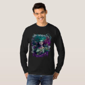 Artistic Hybrid Gorgon Medusa Snake and Mermaid Tシャツ (正面フル)