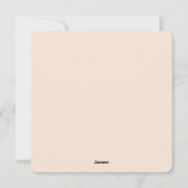 artistic illustration of iconic paris landmarks シーズンカード (裏面)