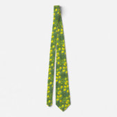 Artistic Lemon Tree Tie for Men ネクタイ (裏面)