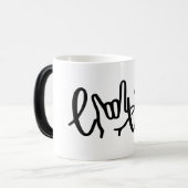 Artistic LOVE モーフィングマグカップ (正面左)