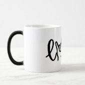 Artistic LOVE モーフィングマグカップ (左)