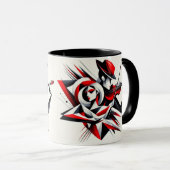 Artistic Love and Music マグカップ (正面右)