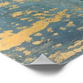 Artistic mandala, an intricate circular motif symb ポスター (角)