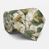 Artistic Mens Accessories Calla Lilies Flower ネクタイ (ロール)