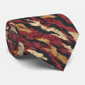 Artistic Mens Accessories Tiger Skin ネクタイ (ロール)
