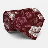 Artistic Mens Fashion Gardenias ネクタイ (ロール)