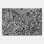 Artistic Mix & Match Wrapping Paper Set  ラッピングペーパーシート (正面3)