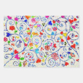 Artistic Mix & Match Wrapping Paper Set  ラッピングペーパーシート (正面)