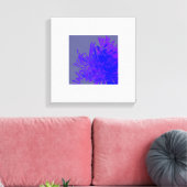 Artistic Modern Design キャンバスプリント (インサイチュ (リビング))