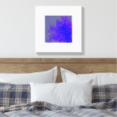 Artistic Modern Design キャンバスプリント (インサイチュ (寝室))
