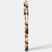 Artistic Mom Gifts Ranunculus Floral Custom  Case-Mate iPhoneケース (裏面 / 左)