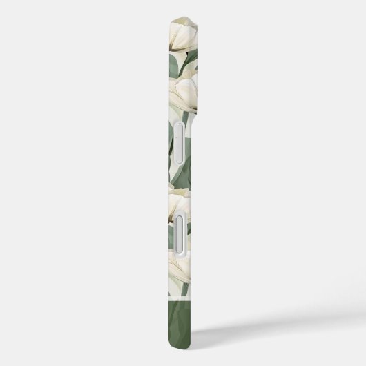 Artistic Moms Day Gifts Tulip Custom Case-Mate iPhoneケース (裏面 / 右)