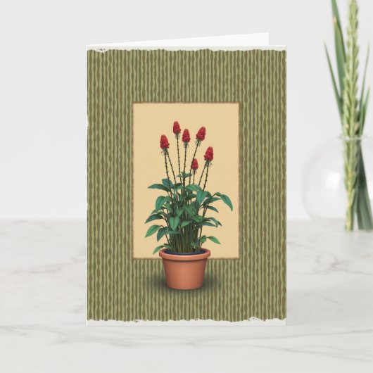 Artistic Mothers Day Card カード (正面)