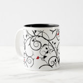 Artistic_mug ツートーンマグカップ (正面左)